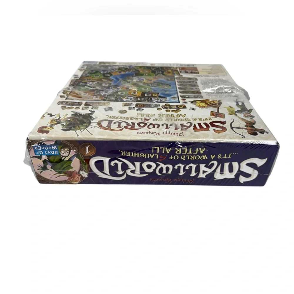 Small World Board Game Days Of Wonder Sealed / Broken Plastic Wrap